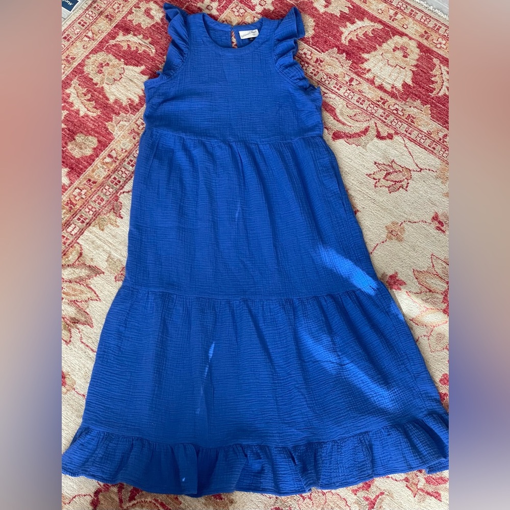 Universal Thread Blue Maxi Dress